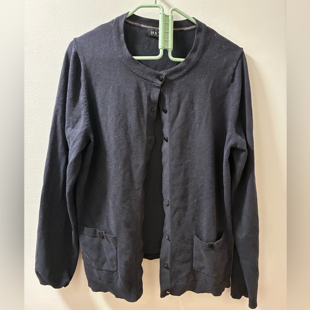 Jessica black cardigan